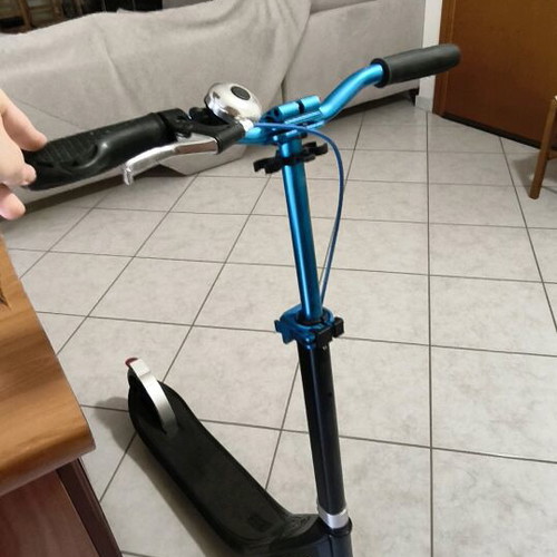 Firefly Kids/Teens Scooter New Foldable Blue-Black
