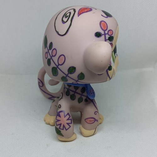 Littlest Pet Shop Jumbo Monkey figure used for custom project