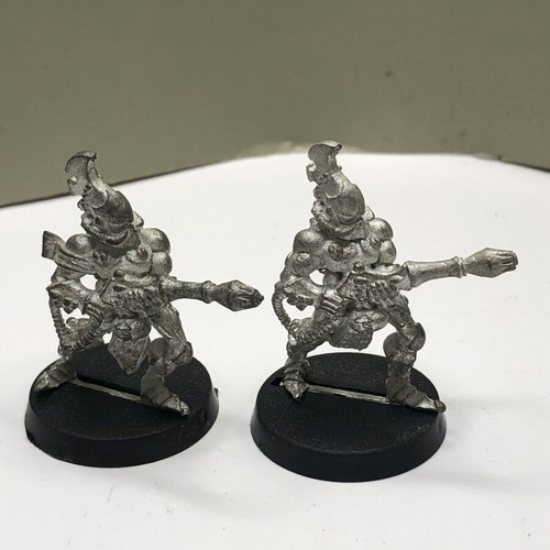 Warhammer 40k Eldar Fire Dragons miniatures used, vintage 90s