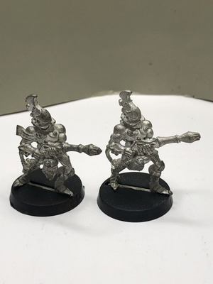 Warhammer 40k Eldar Fire Dragons miniatures used, vintage 90s