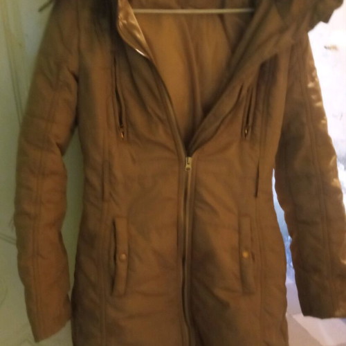 Women's brown jacket like new, size M