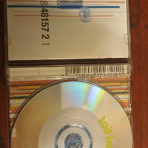 David Bowie Hours CD like new, rock