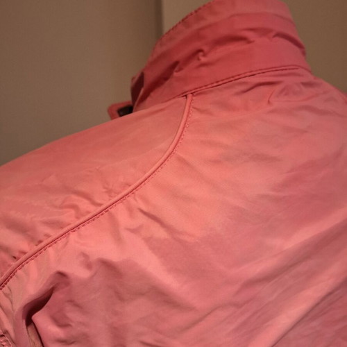 Iguana windbreaker jacket used, pink, size M