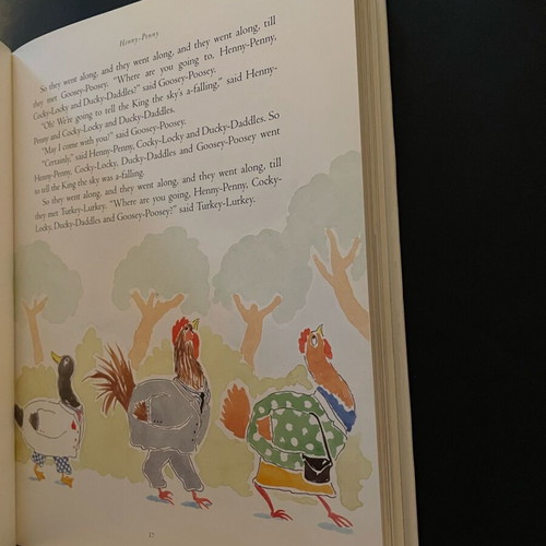Treasury of Fairy Tales σκληρόδετο βιβλίο σαν καινούργιο, αγγλικά