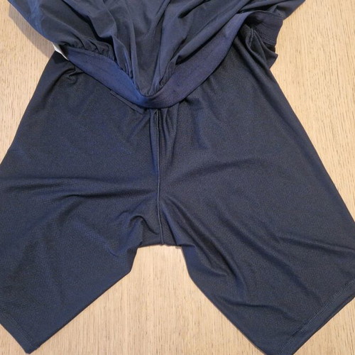 Kiprun shorts with compression lining new, size Large, black