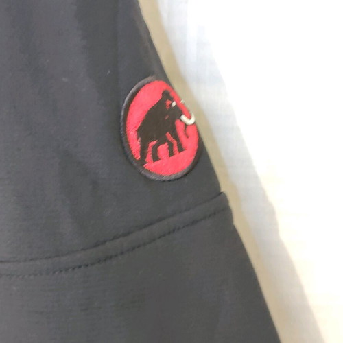 Mammut SOFTech Softshell Jacket size M like new, men's, black