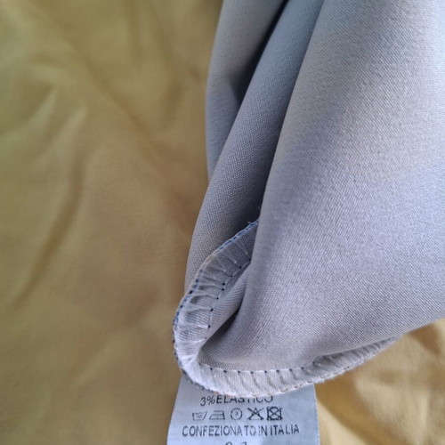 Skirt and dress small women's like new, blue and yellow