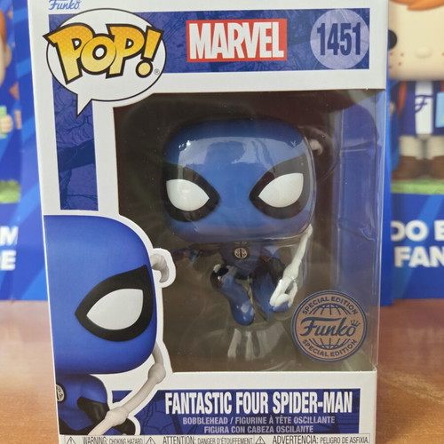 Funko Pop Marvel #1451 Fantastic Four Spider-Man figure new