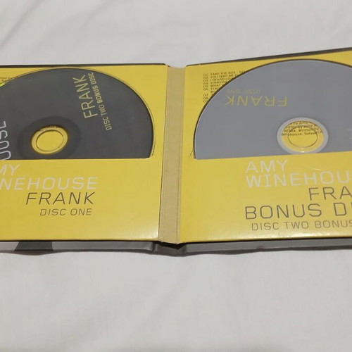 Amy Winehouse Frank 2 CD digipack with documentary