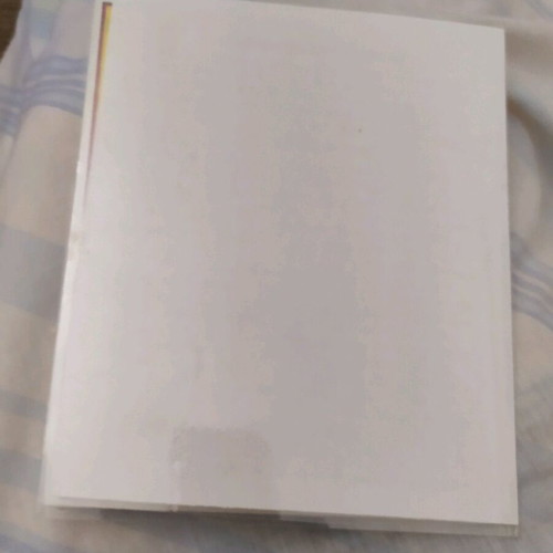 Religious nylon image new, 1 piece, 2 sheets