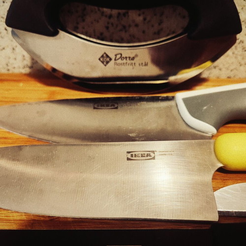 IKEA kitchen knives set