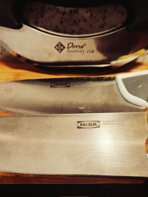 IKEA kitchen knives set