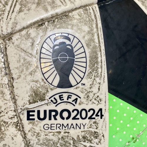 Adidas Fussballliebe Euro 2024 Club Football Size 5 used