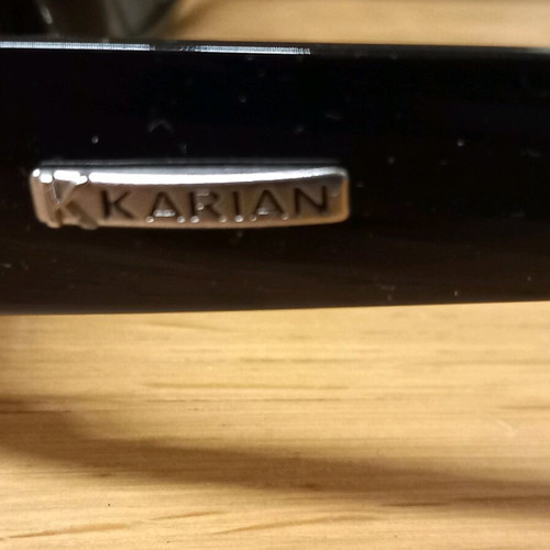 Black sunglasses in modern design new, Made in Italy