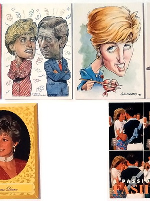 PRINCESS DIANA CARICATURE