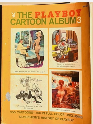 Playboy Cartoon Album 3 like new, 1969 edition