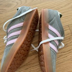 Gazelle Indoor Shoes Adidas σαν καινούργιο, πράσινα, 38.5
