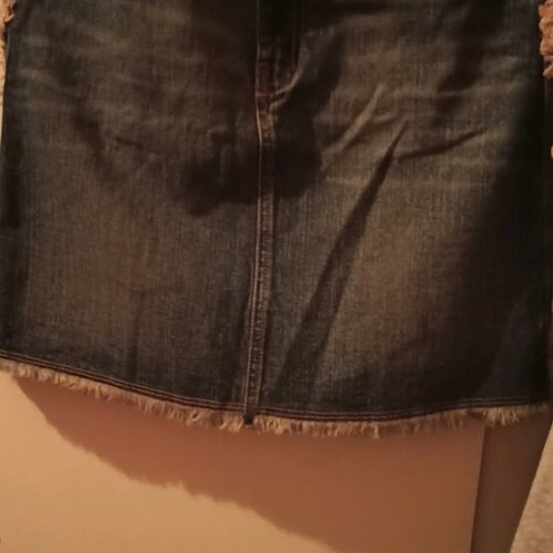 Diesel jean skirt like new, blue, size M 38 10