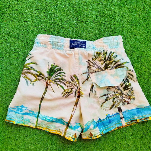 Bluepoint tropical swim shorts limited edition, like new, size 92 cm