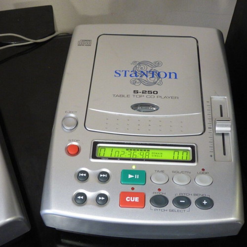 Stanton S-250 επαγγελματικά DJ CD players, ζευγάρι