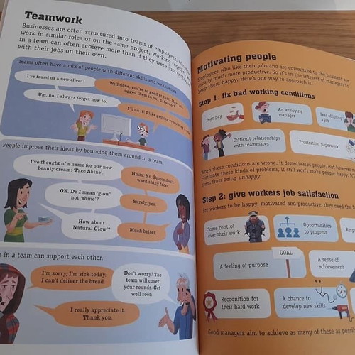 Usborne Business for Beginners new book in English