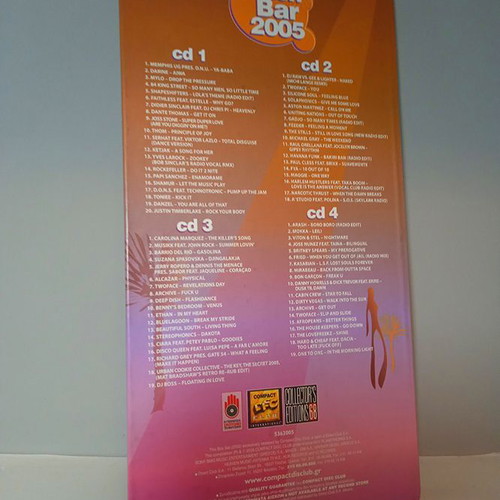 Beach Bar 2005 Box Set used, Pop