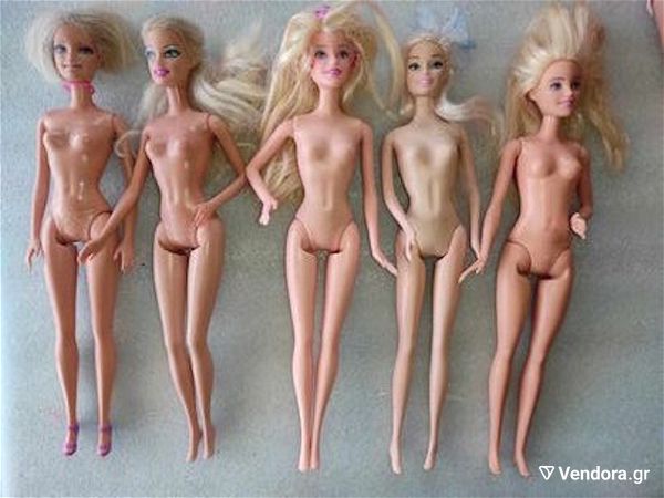  Barbie koukles choris roucha -34-