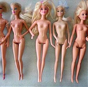Barbie κουκλες χωρις ρουχα -34-