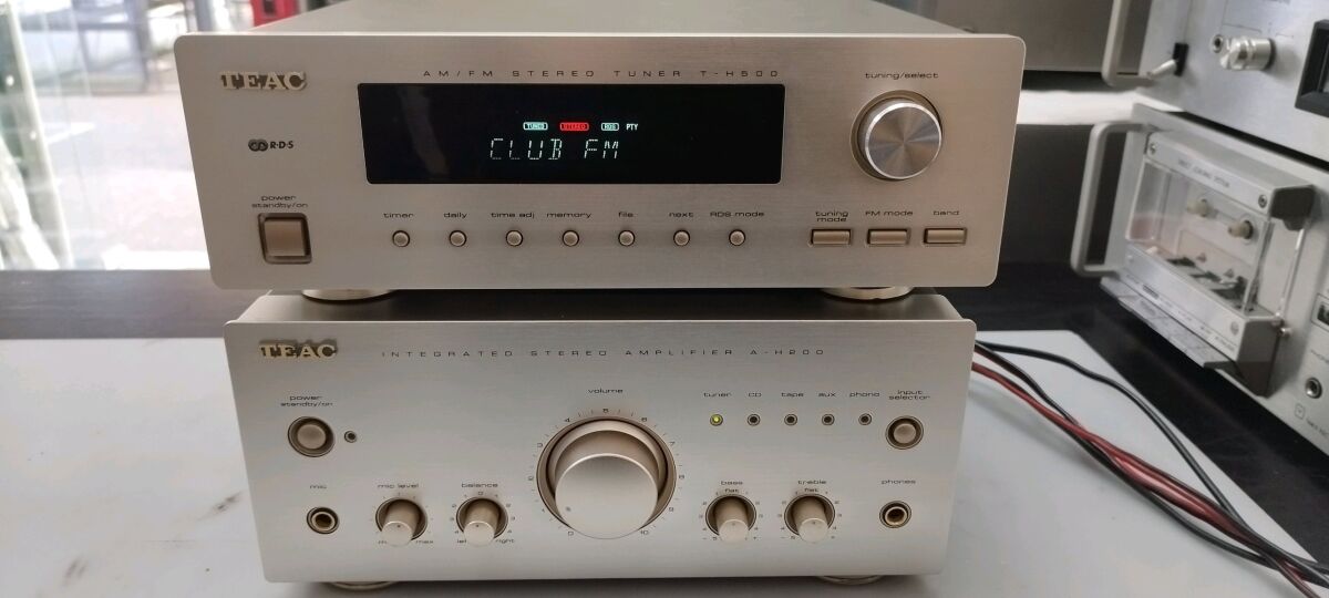 TEAC A H 200-T H 500 sound amplifiers… - € 160,00 - Vendora.cy