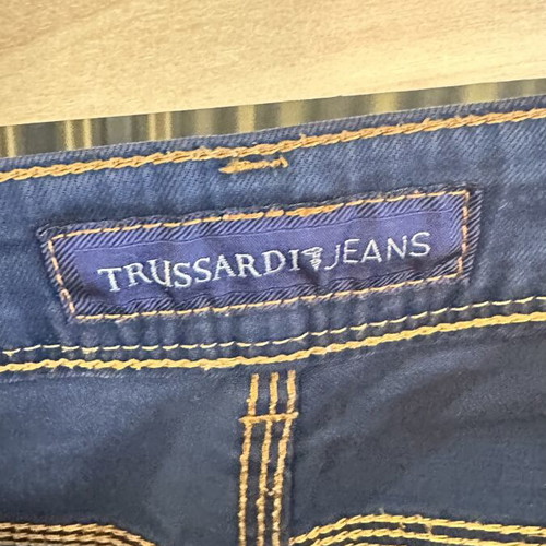 Trussardi Jeans model 260, blue, size 31