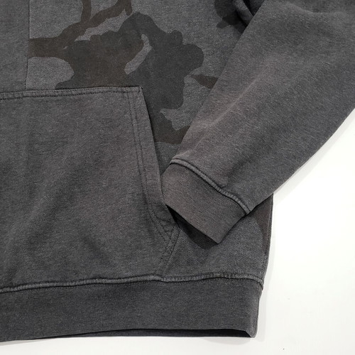 Nike AOP Club Fleece Hoody men's size L like new, gray