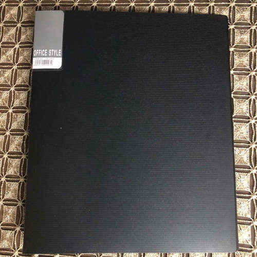 A4 Binder New