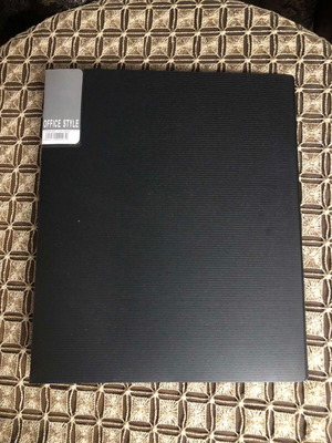 A4 Binder New