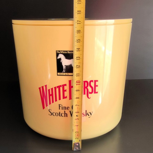 White Horse Scotch Whisky Ice Bucket like new