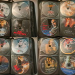 Συλλογή 70 DVD ταινιών σαν καινούργια με υπότιτλους
