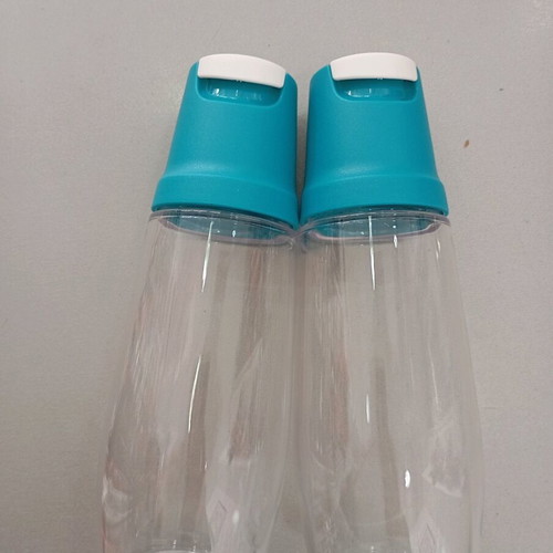 Allegra Container Tupperware set of 2 pieces 340ml like new