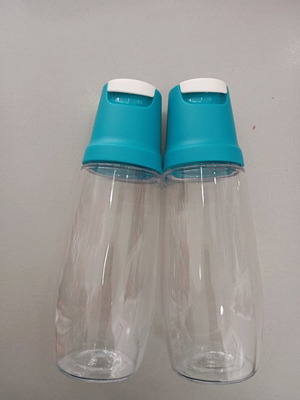 Σετ 2 τμχ Allegra Container Tupperware 340ml σαν καινούργιο