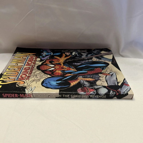 The Amazing Spiderman Round Robin The Sidekick's Revenge paperback
