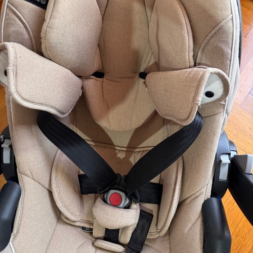 BeSafe iZi Go Modular i-Size baby car seat used, beige