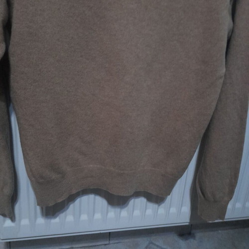 Gant men's wool sweater like new, beige, size L