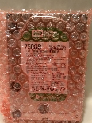 Σκληρός δίσκος Western Digital 750 GB