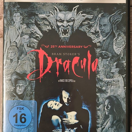 Bram Stoker's Dracula 25th Anniversary 4K Ultra HD Blu-ray