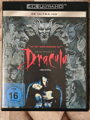 Bram Stoker's Dracula 25th Anniversary 4K Ultra HD Blu-ray