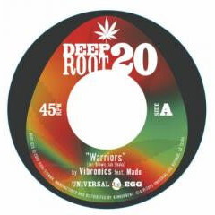 Vibronics Feat. Madu Warriors reggae record used