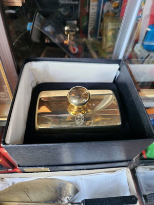 Ink dryer for ink new, gold plated 23k El Casco