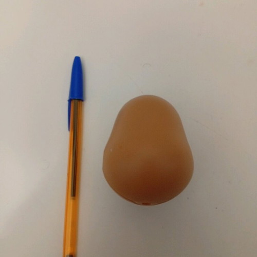 Hasbro Playskool Mr Potato Head Tots figure used