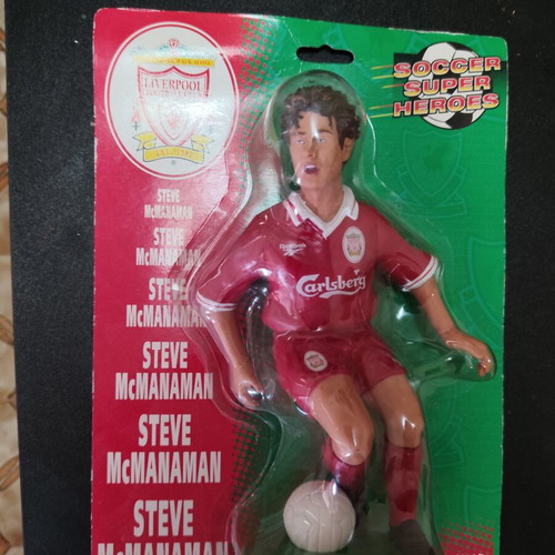 Peter Schmeichel Manchester United Football Heroes figure
