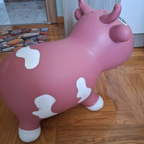 Bella cow toy by Kidzzdarm like new, minimally used