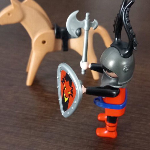 Playmobil Knight used