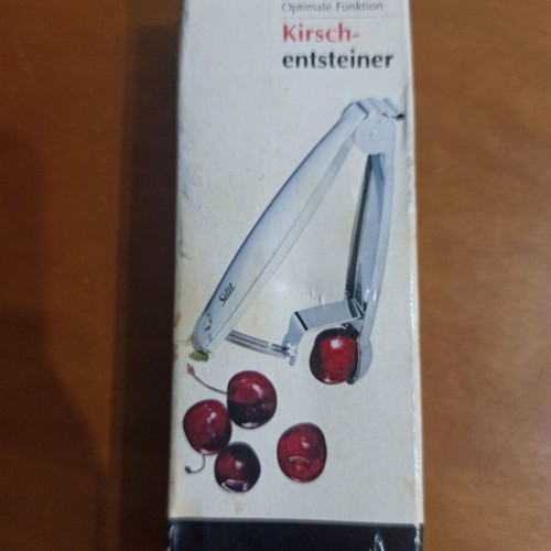 Cherry pit remover stainless steel 18/10 new
